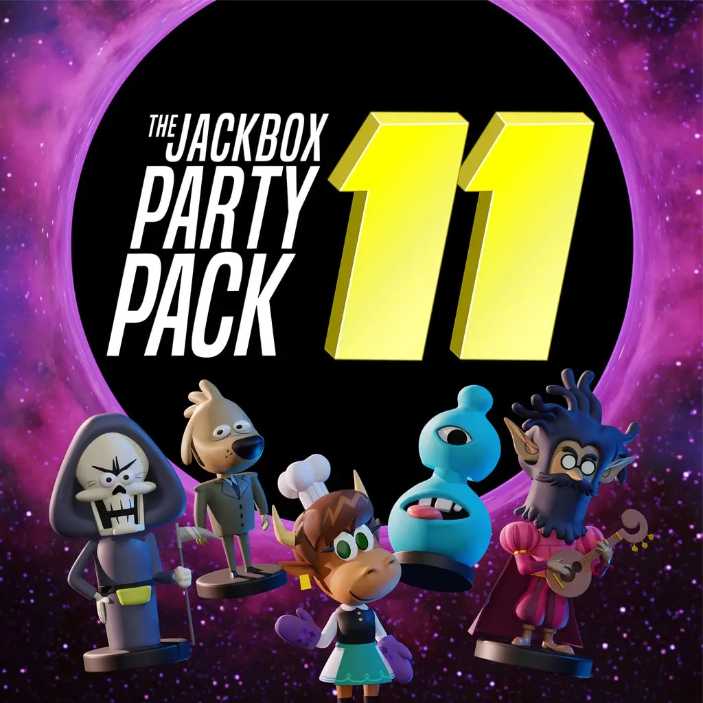 The Jackbox Party Pack 11 — цена PS4/PS5 в Беларуси