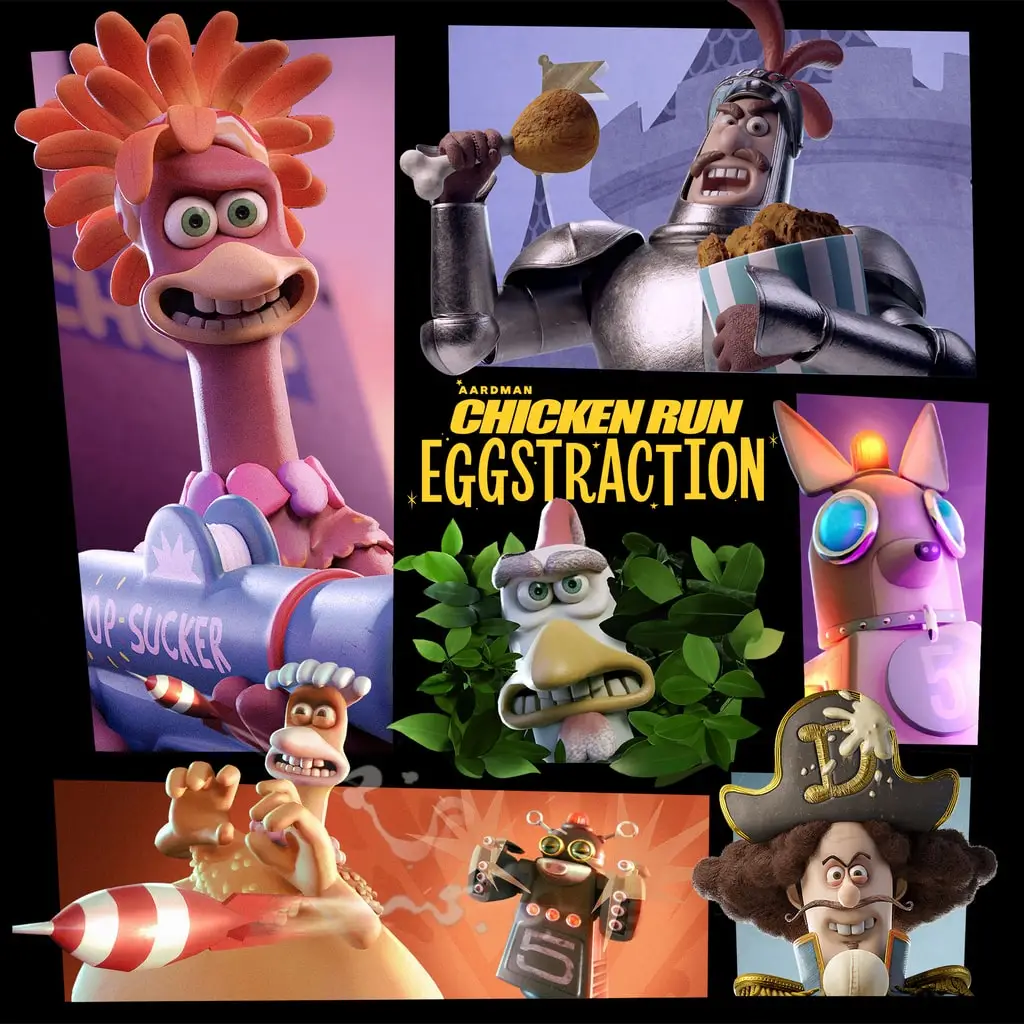 Chicken Run: Eggstraction — цена PS4/PS5 в Беларуси