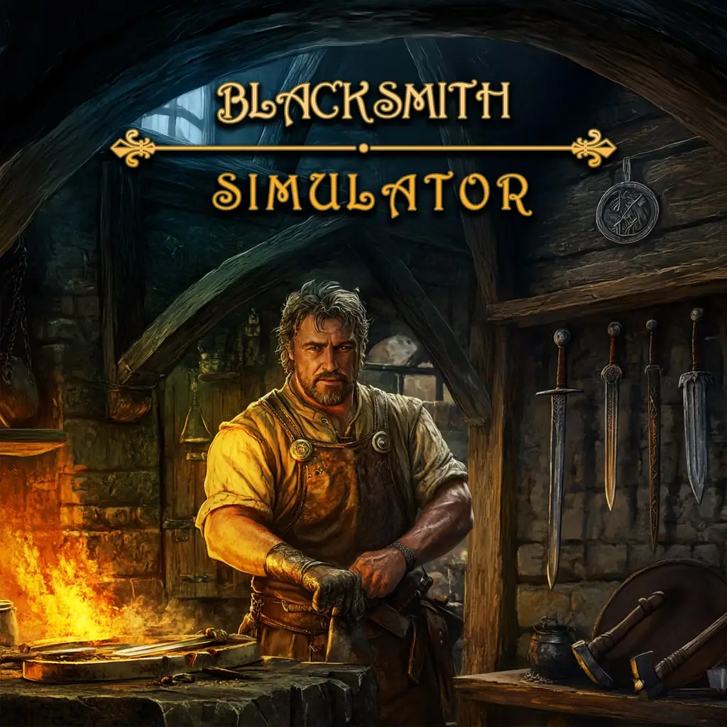 Blacksmith Simulator — цена PS4/PS5 в Беларуси
