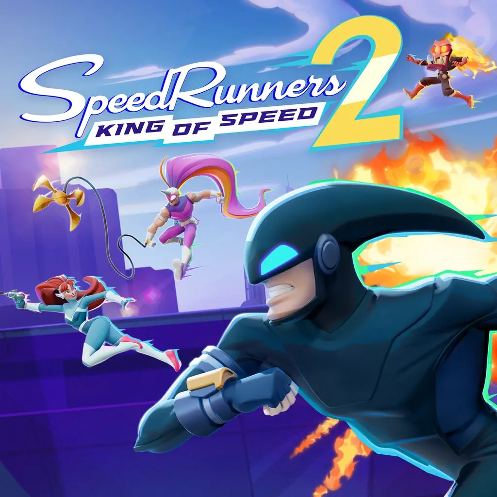 SpeedRunners 2: King of Speed — цена PS4/PS5 в Беларуси