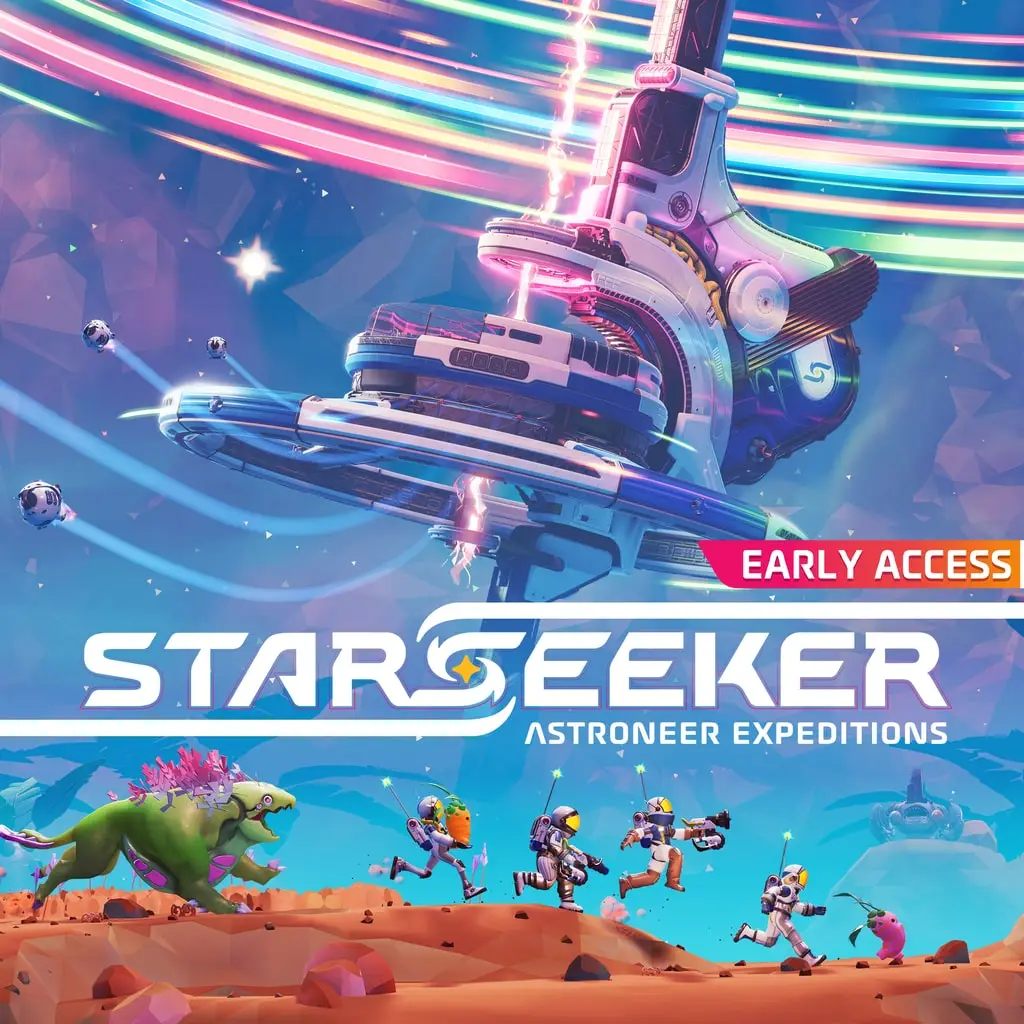 STARSEEKER: Astroneer Expeditions — цена PS4/PS5 в Беларуси
