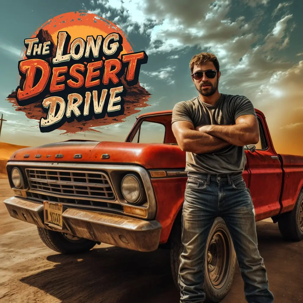 The Long Desert Drive — цена PS4/PS5 в Беларуси