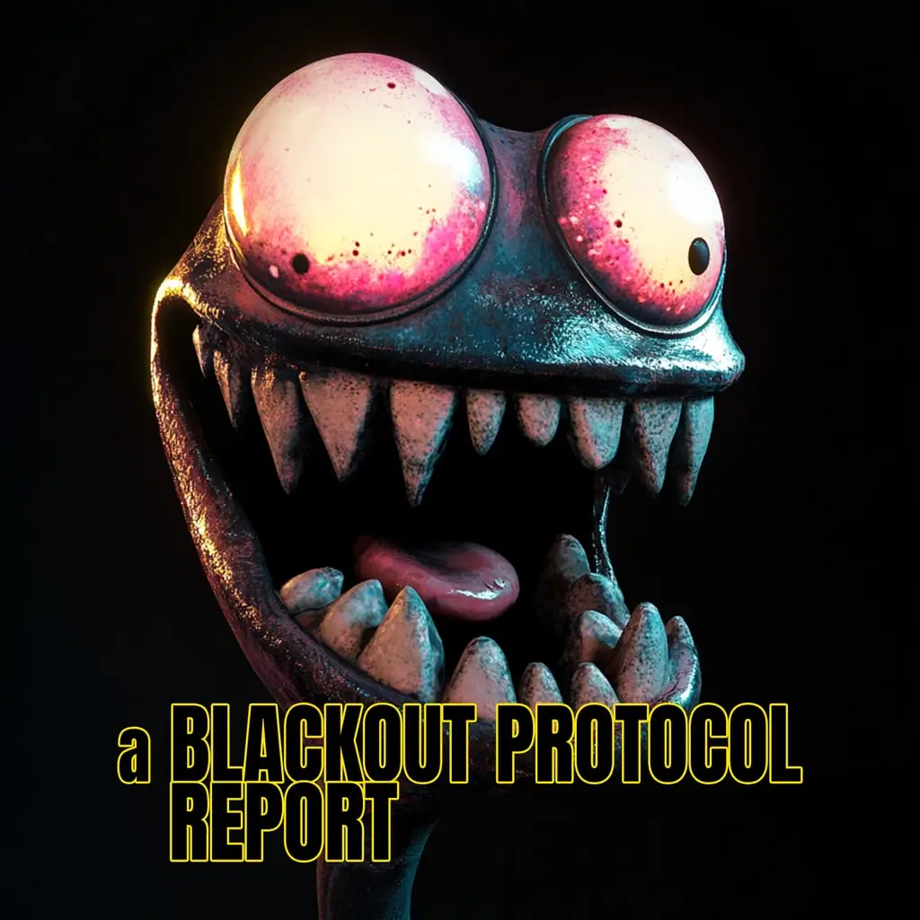 A Blackout Protocol Report — PS4/PS5 бағасы Беларуста