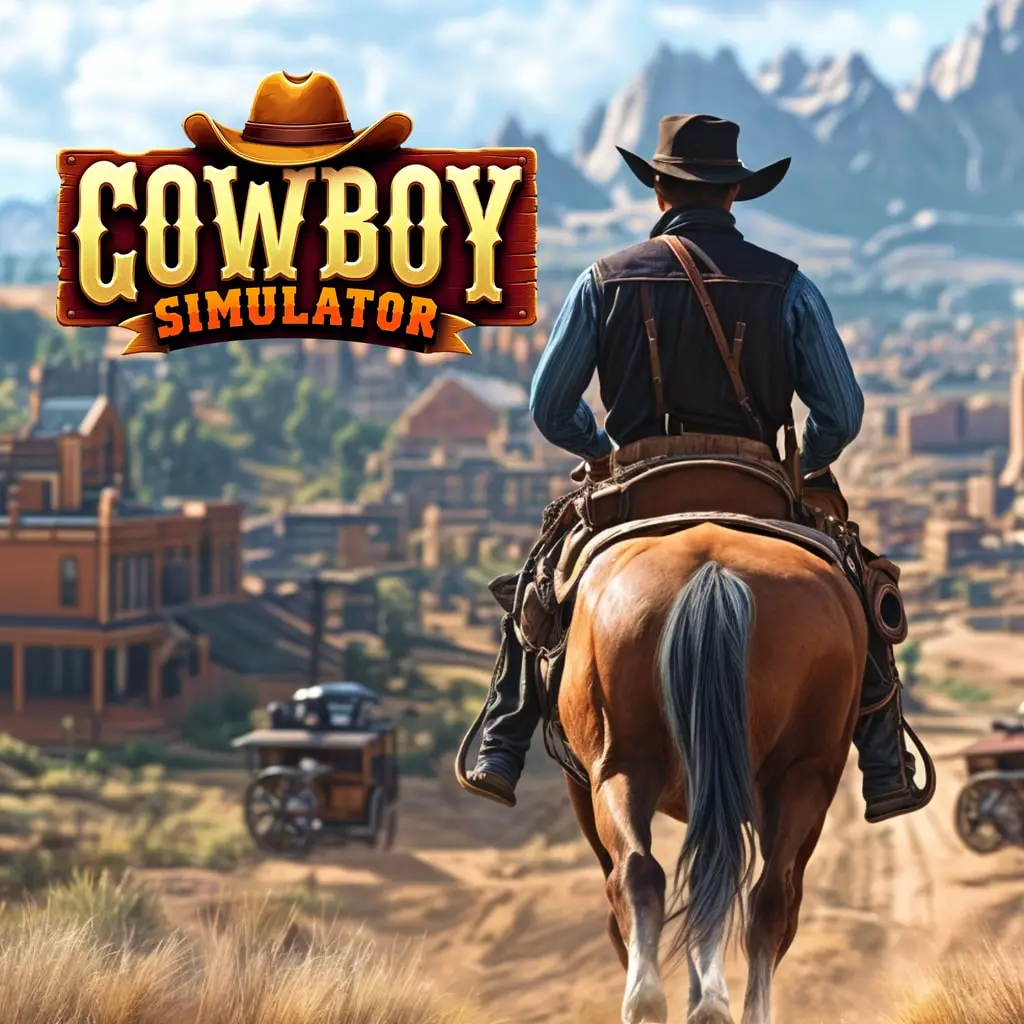 COWBOY SIMULATOR — цена PS4/PS5 в Беларуси