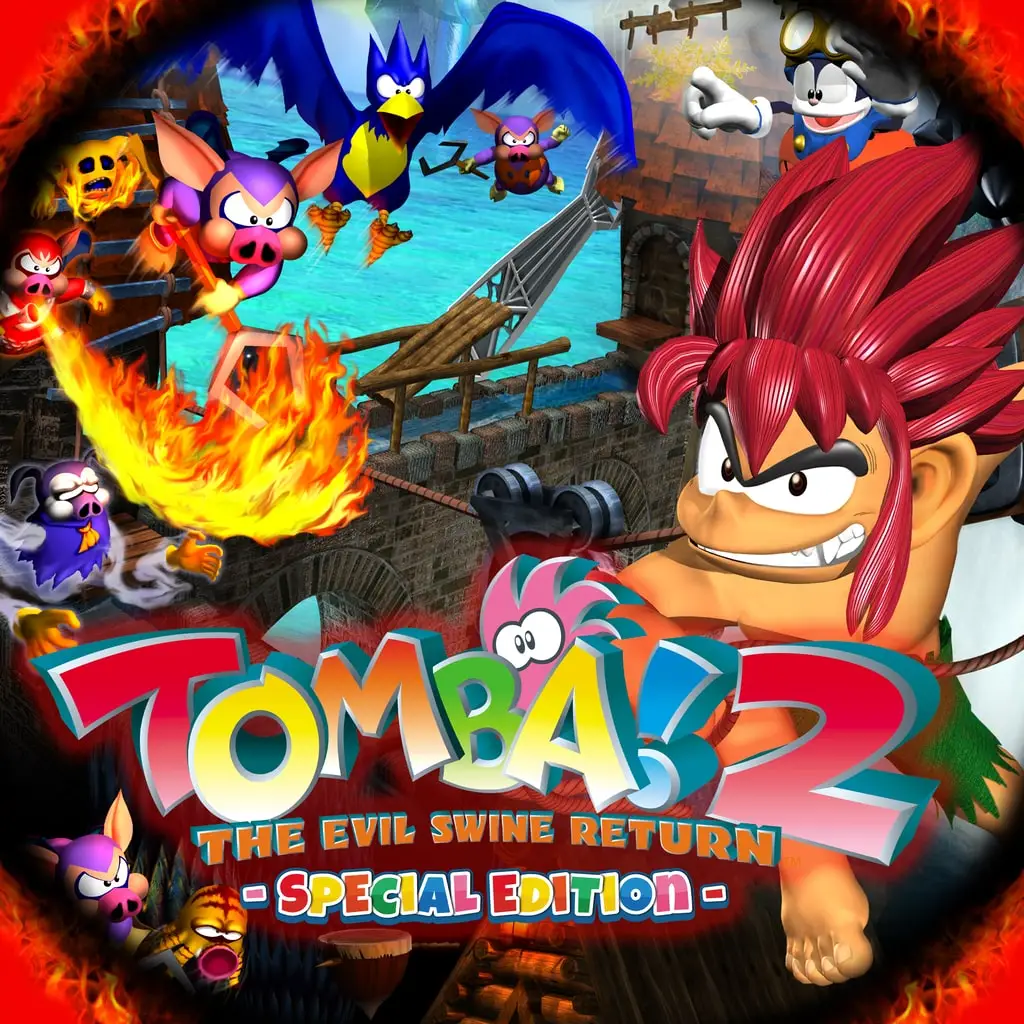 Tomba! 2 Special Edition — цена PS4/PS5 в Беларуси