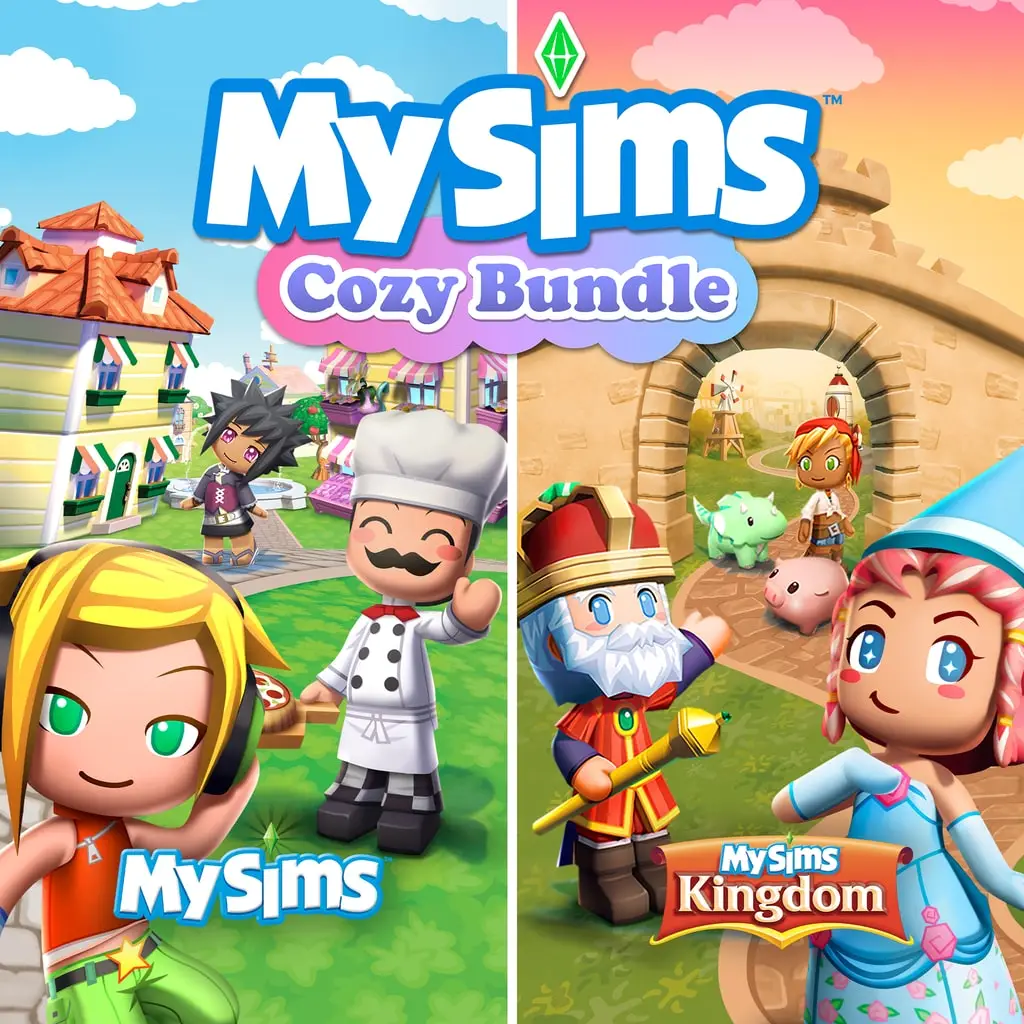 MySims™: Cozy Bundle — PS4/PS5 бағасы Беларуста