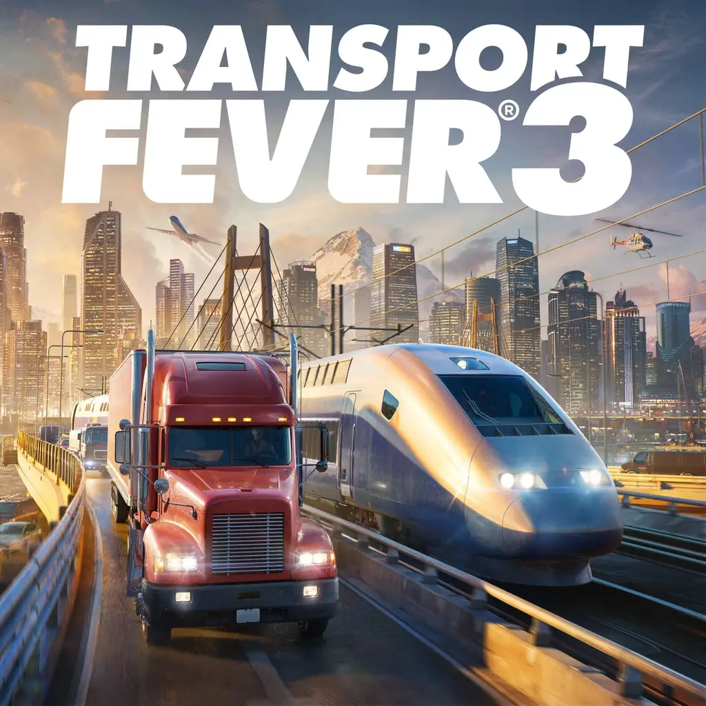 Transport Fever 3 — цена PS4/PS5 в Беларуси