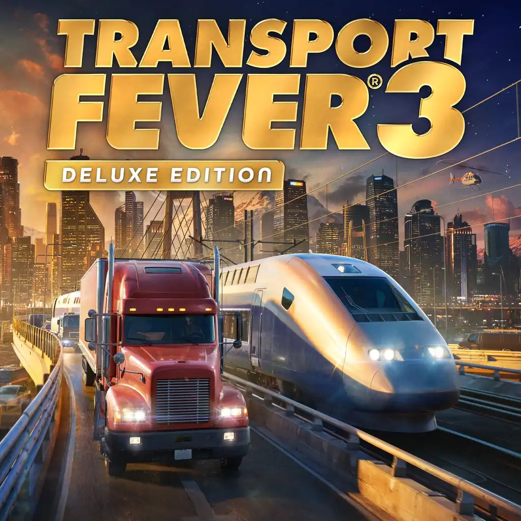 Transport Fever 3: Deluxe Edition — цена PS4/PS5 в Беларуси