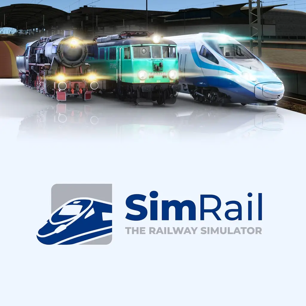 SimRail - The Railway Simulator — цена PS4/PS5 в Беларуси
