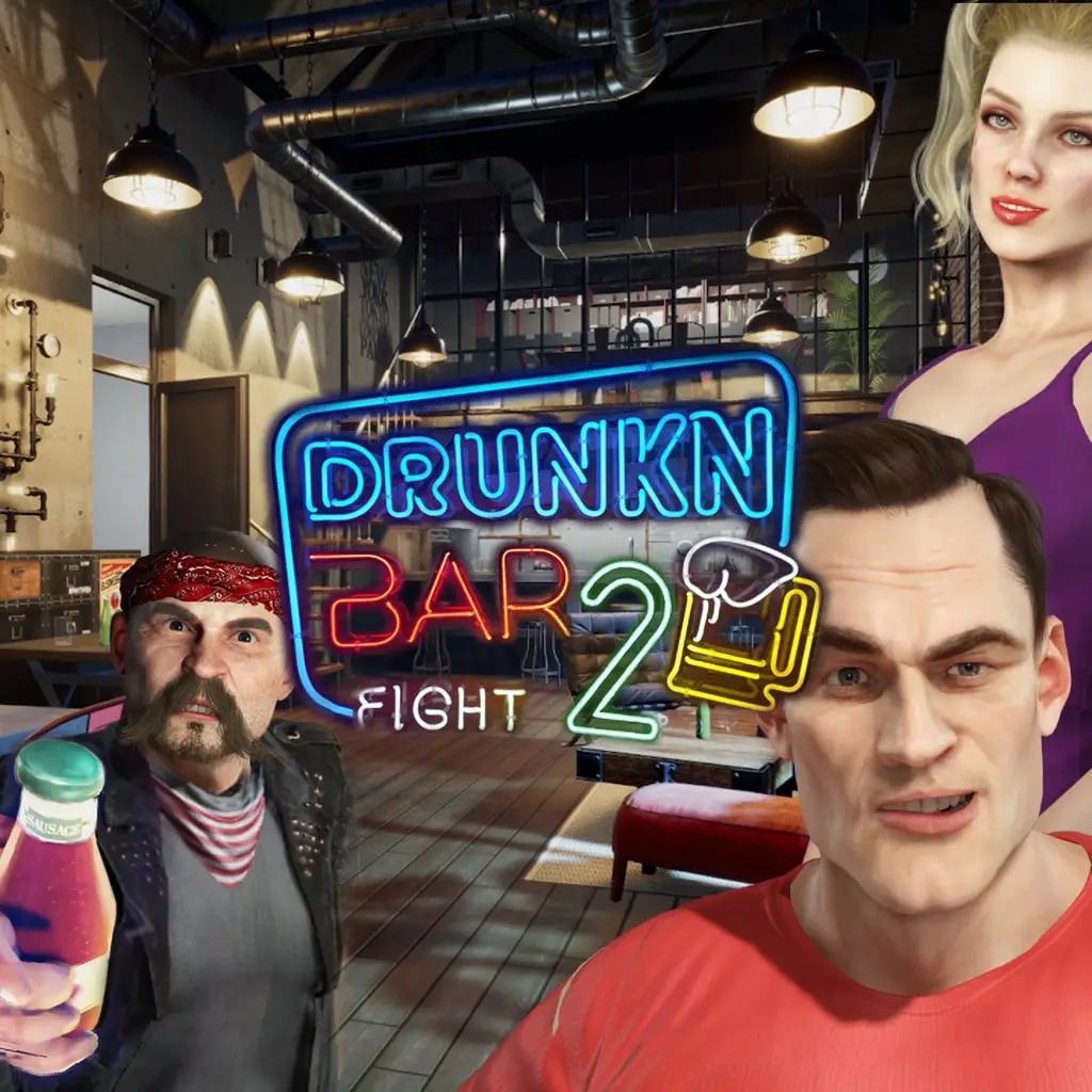 Drunkn Bar Fight 2 — цена PS4/PS5 в Беларуси
