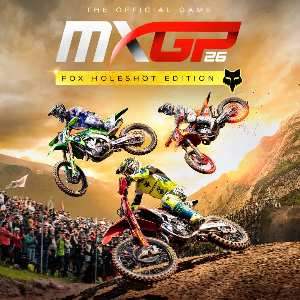 MXGP 26 - Fox Holeshot Edition — цена PS4/PS5 в Беларуси