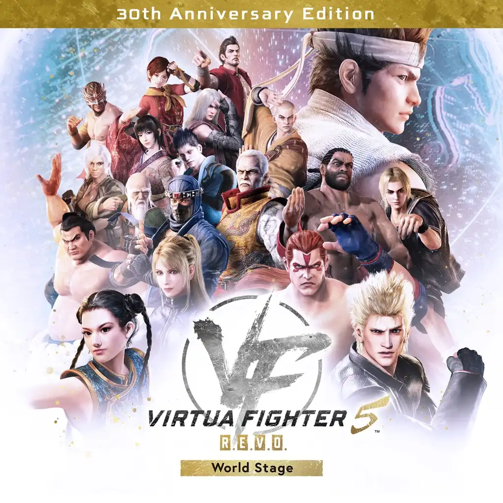 Virtua Fighter 5 R.E.V.O. World Stage 30th Anniversary Edition — цена PS4/PS5 в Беларуси