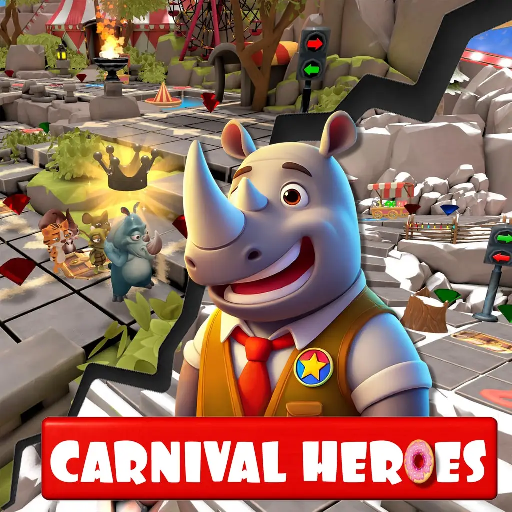 Carnival Heroes: 24 Super Party Minigames — цена PS4/PS5 в Беларуси