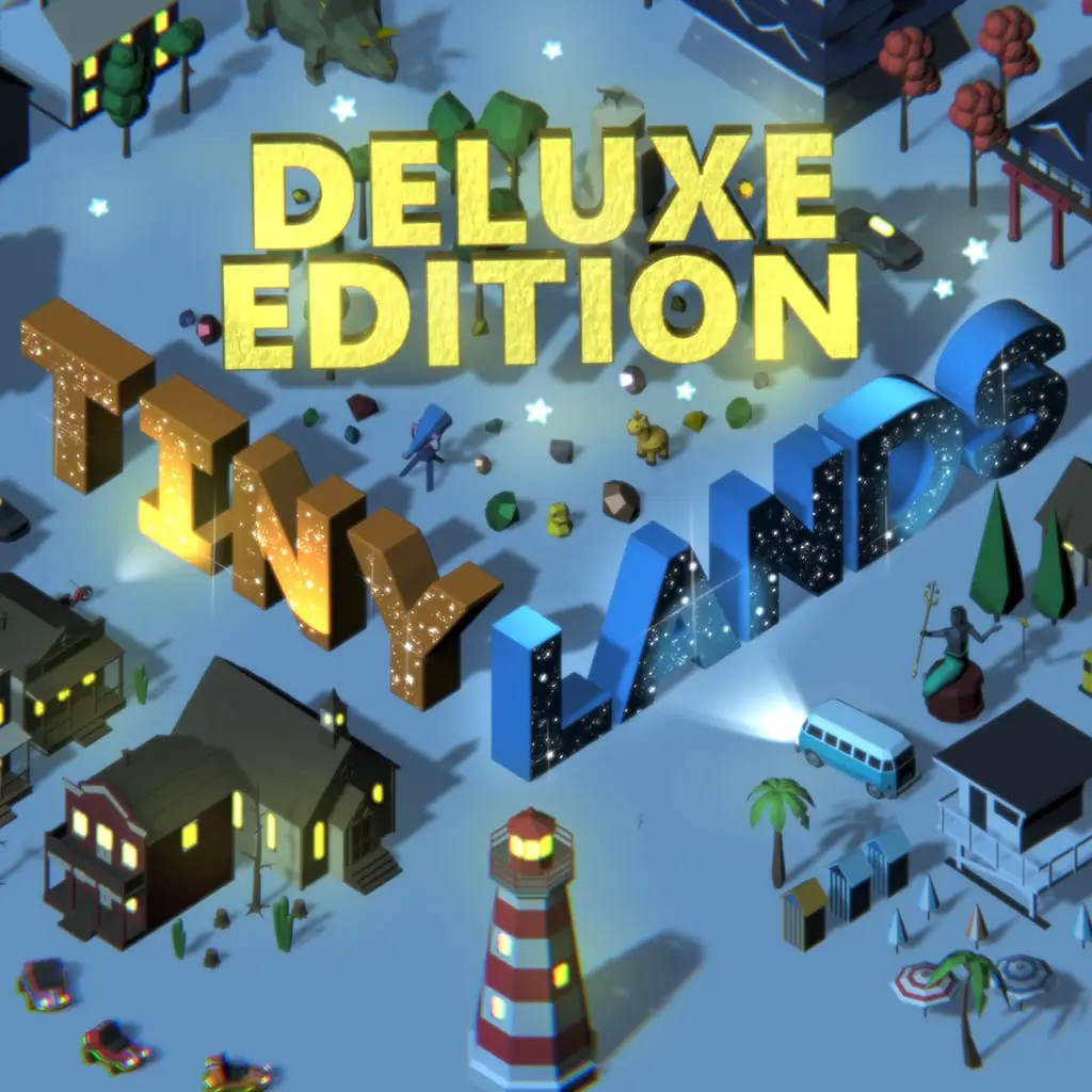 Tiny Lands - Deluxe Edition — цена PS4/PS5 в Беларуси