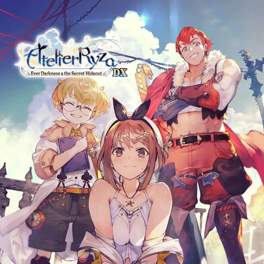 Atelier Ryza: Ever Darkness & the Secret Hideout DX — цена PS4/PS5 в Беларуси