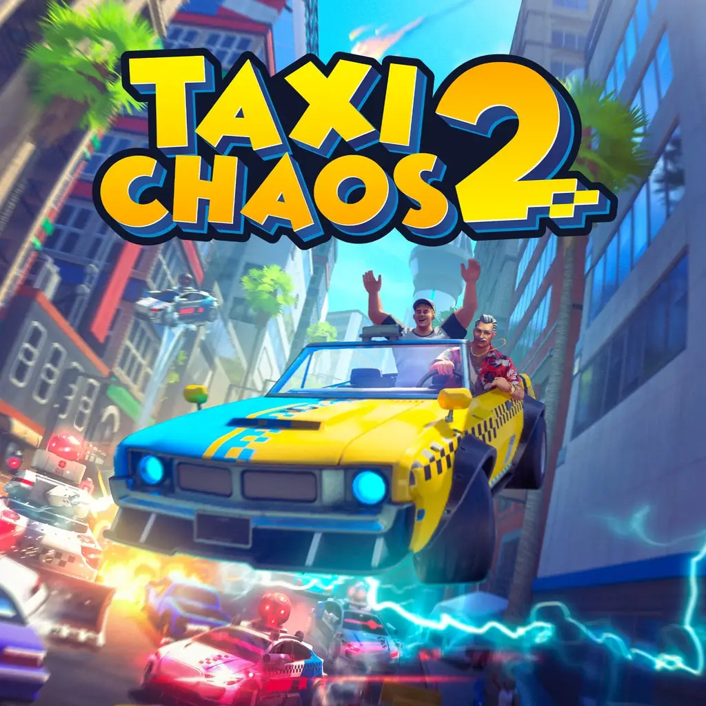Taxi Chaos 2 — цена PS4/PS5 в Беларуси