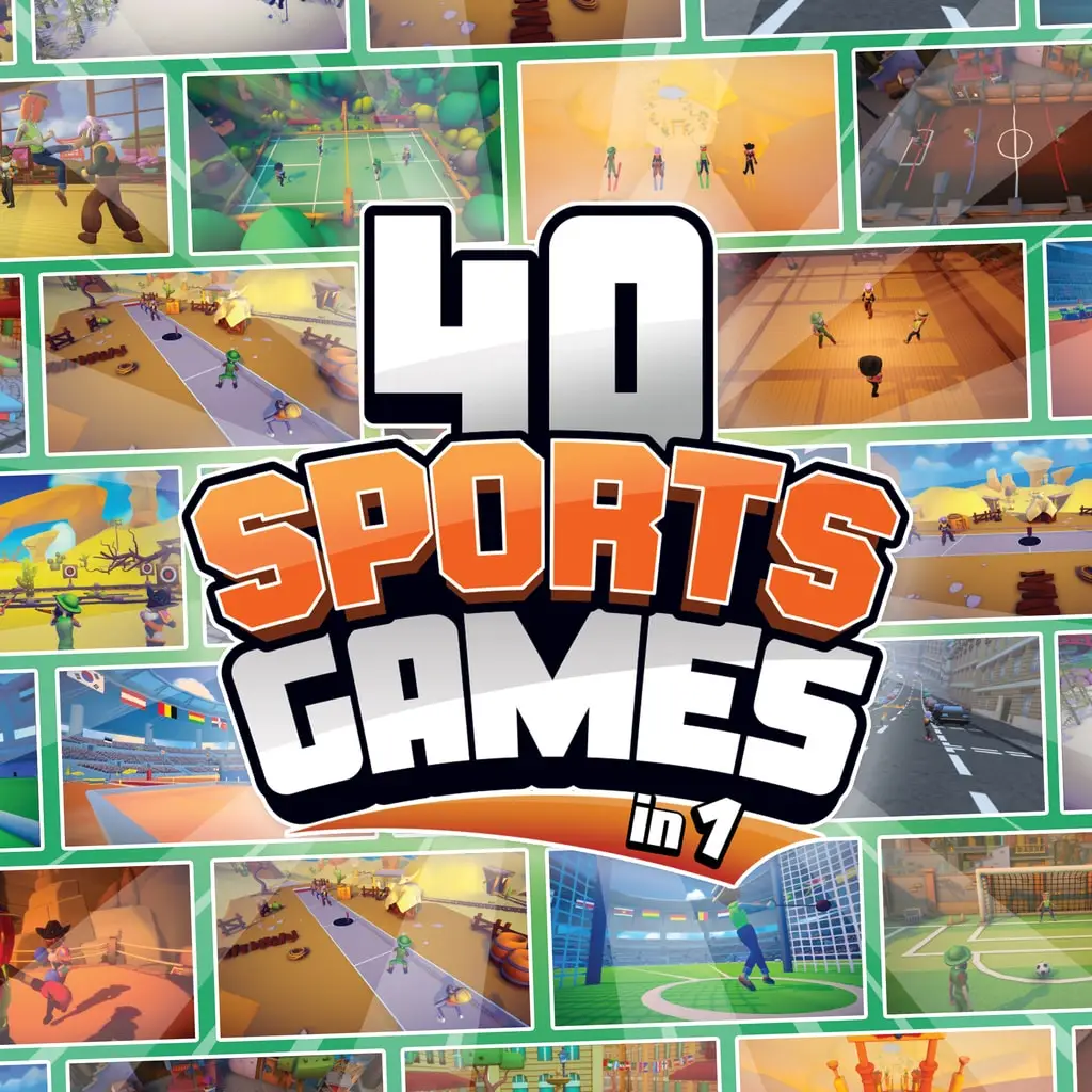 40 Sports Games in 1 — цена PS4/PS5 в Беларуси