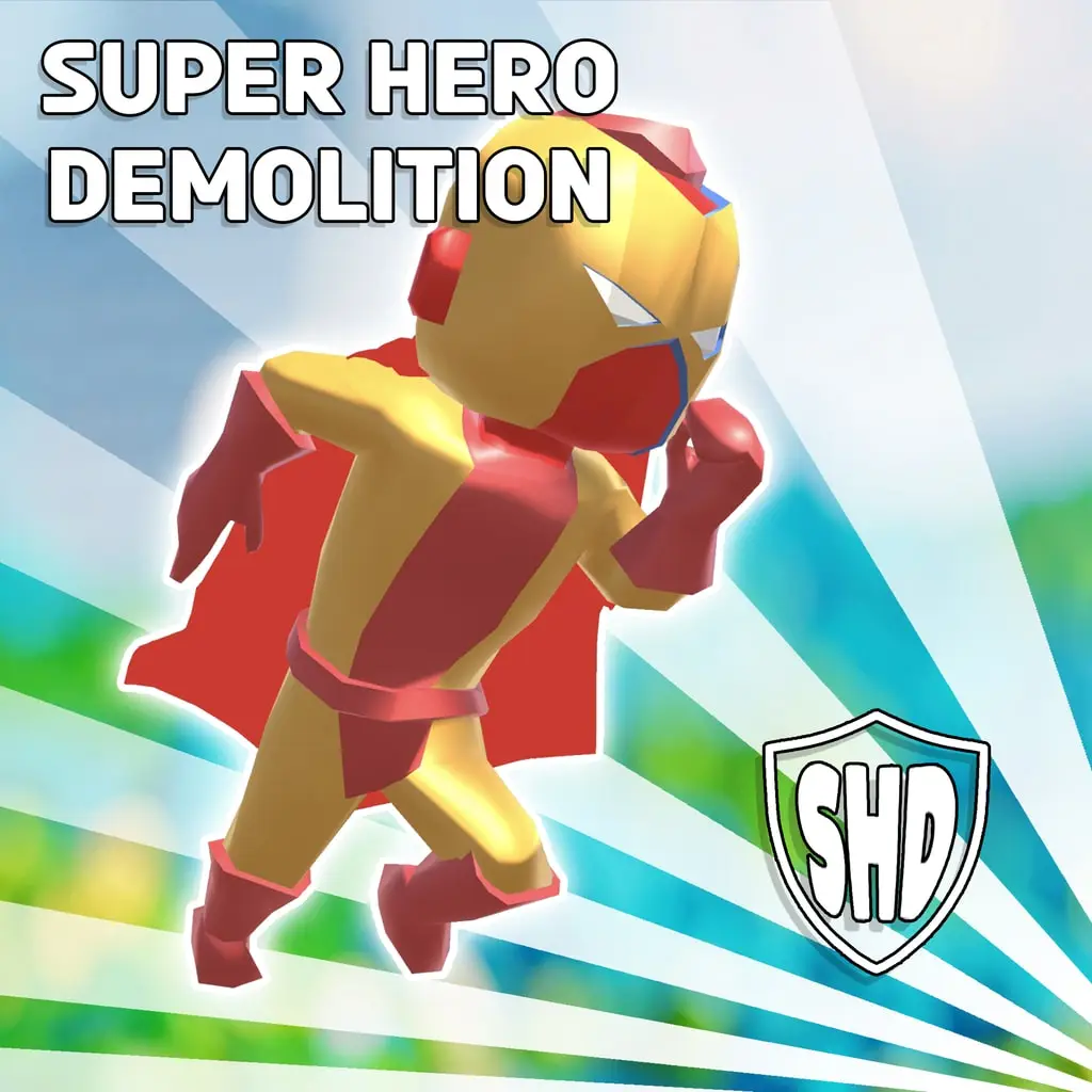 Super Hero Demolition — цена PS4/PS5 в Беларуси
