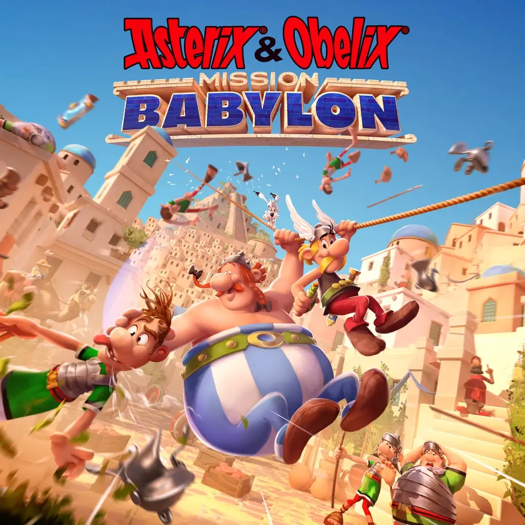 Asterix & Obelix - Mission Babylon — PS4/PS5 бағасы Беларуста