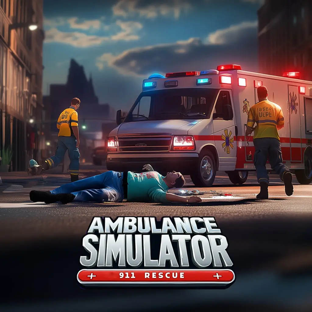 Ambulance Simulator 911 RESCUE — PS4/PS5 бағасы Беларуста