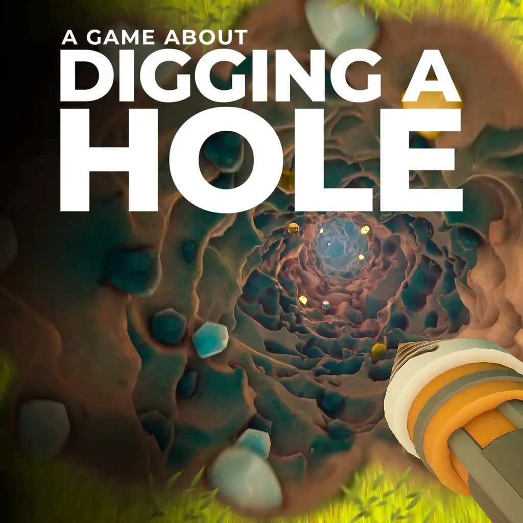 A Game About Digging A Hole™ — цена PS4/PS5 в Беларуси