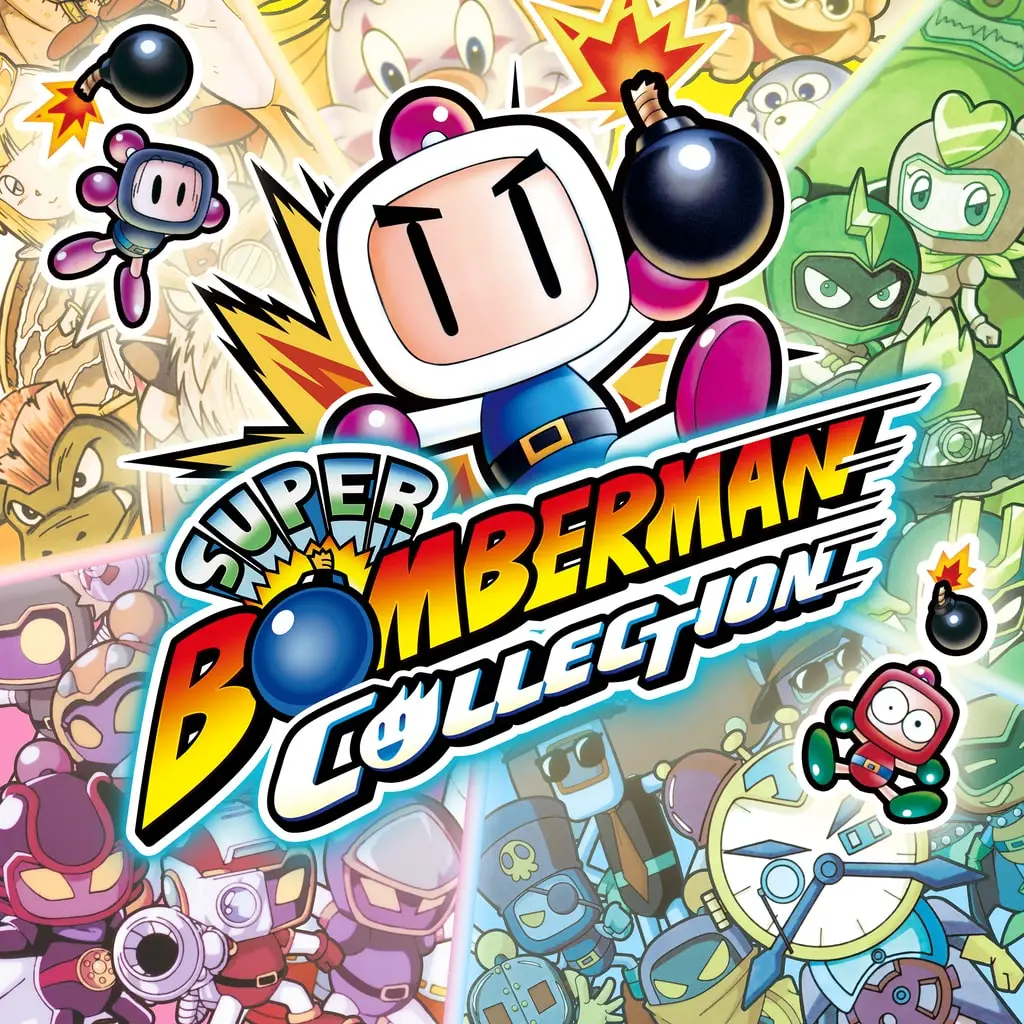 SUPER BOMBERMAN COLLECTION — цена PS4/PS5 в Беларуси
