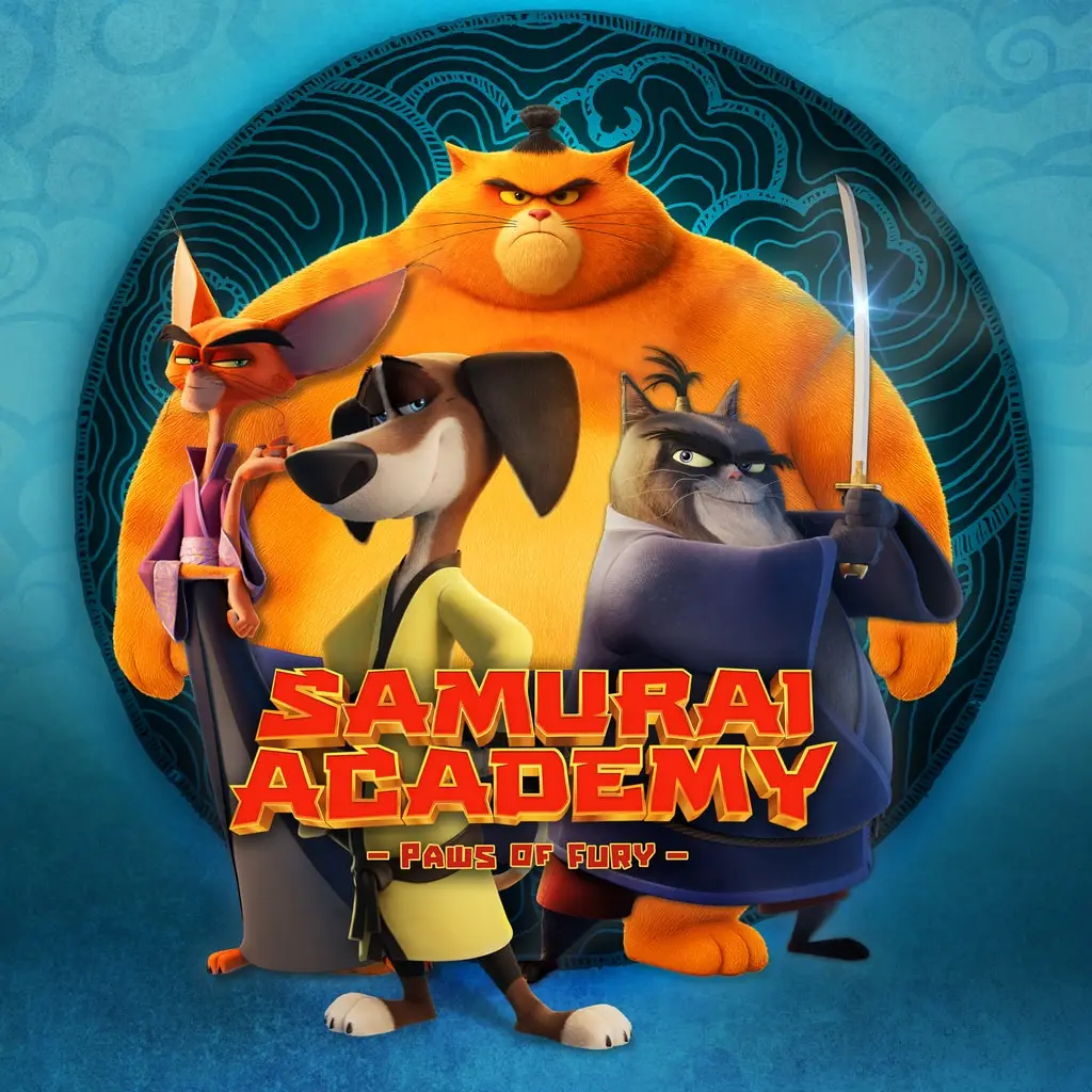 Samurai Academy: Paws of Fury — цена PS4/PS5 в Беларуси
