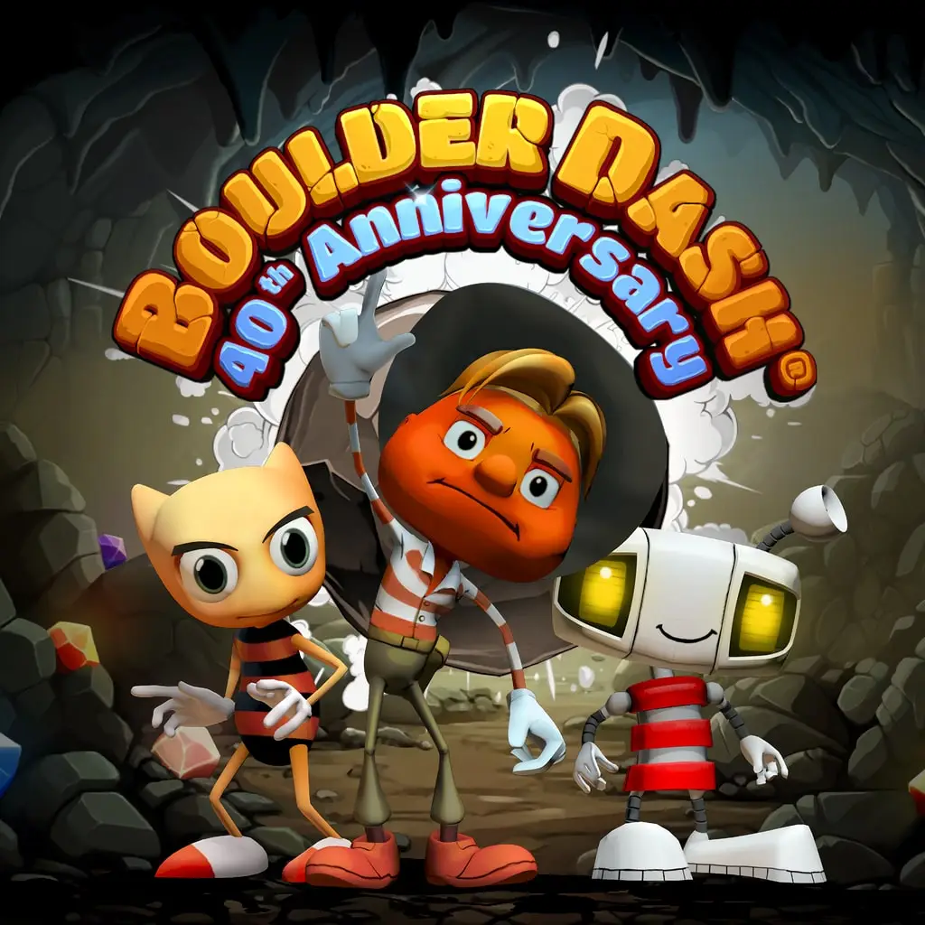 BOULDER DASH 40th Anniversary — цена PS4/PS5 в Беларуси