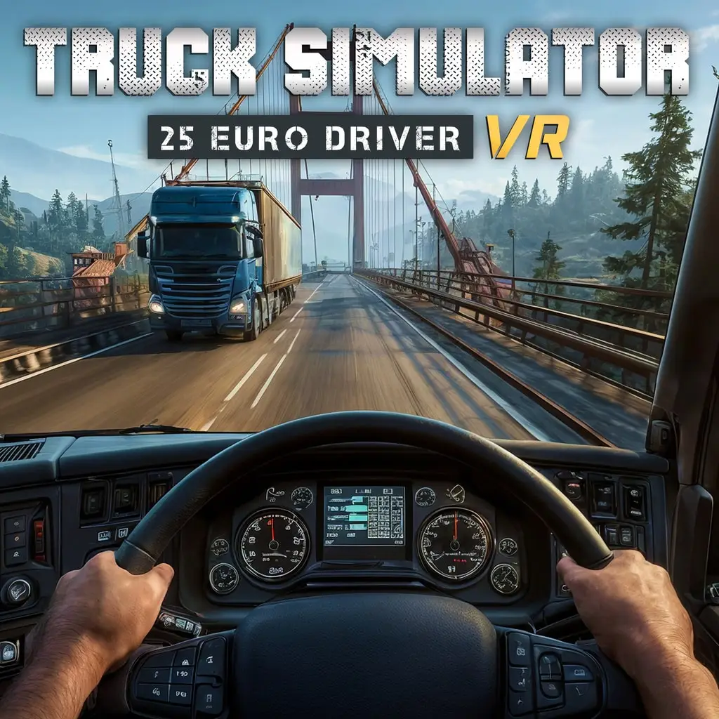 Truck Simulator 25: Euro Driver VR — PS4/PS5 бағасы Беларуста
