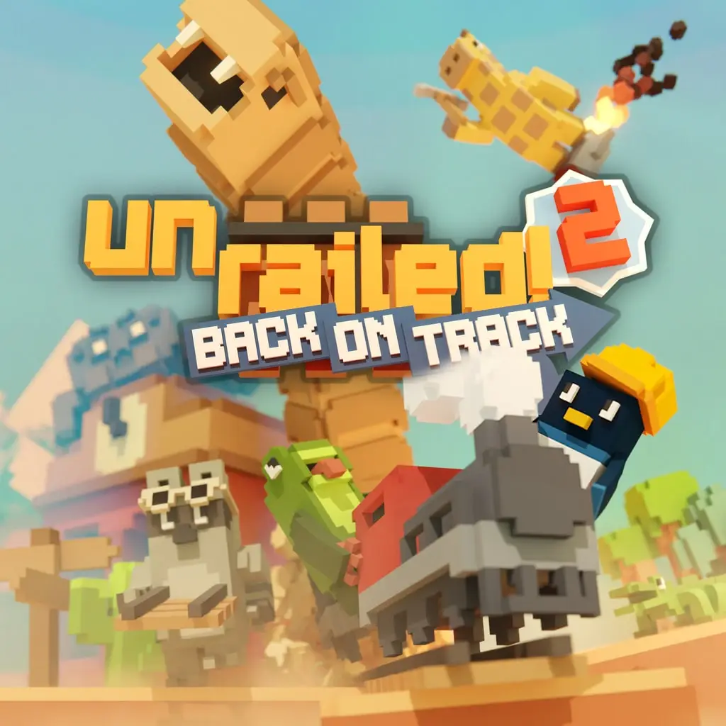 Unrailed 2: Back on Track — цена PS4/PS5 в Беларуси