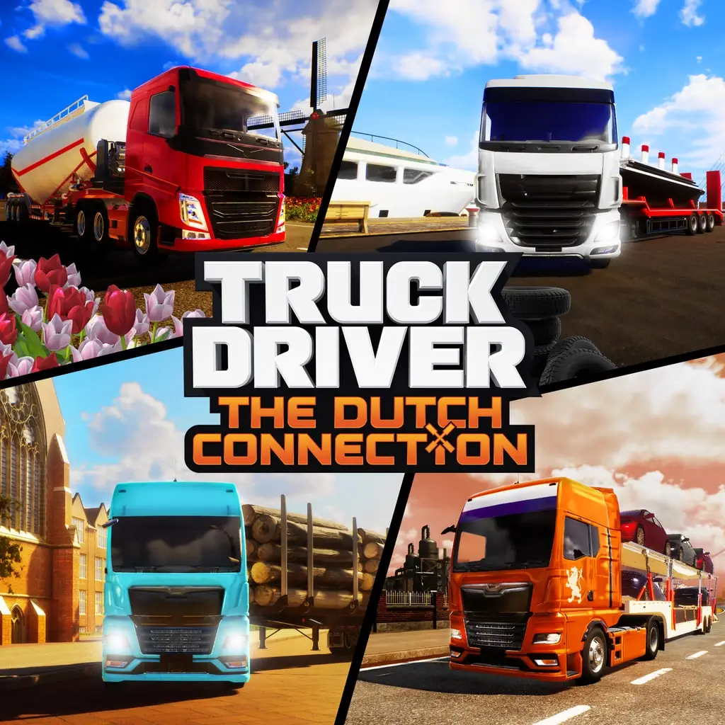 Truck Driver: The Dutch Connection — цена PS4/PS5 в Беларуси