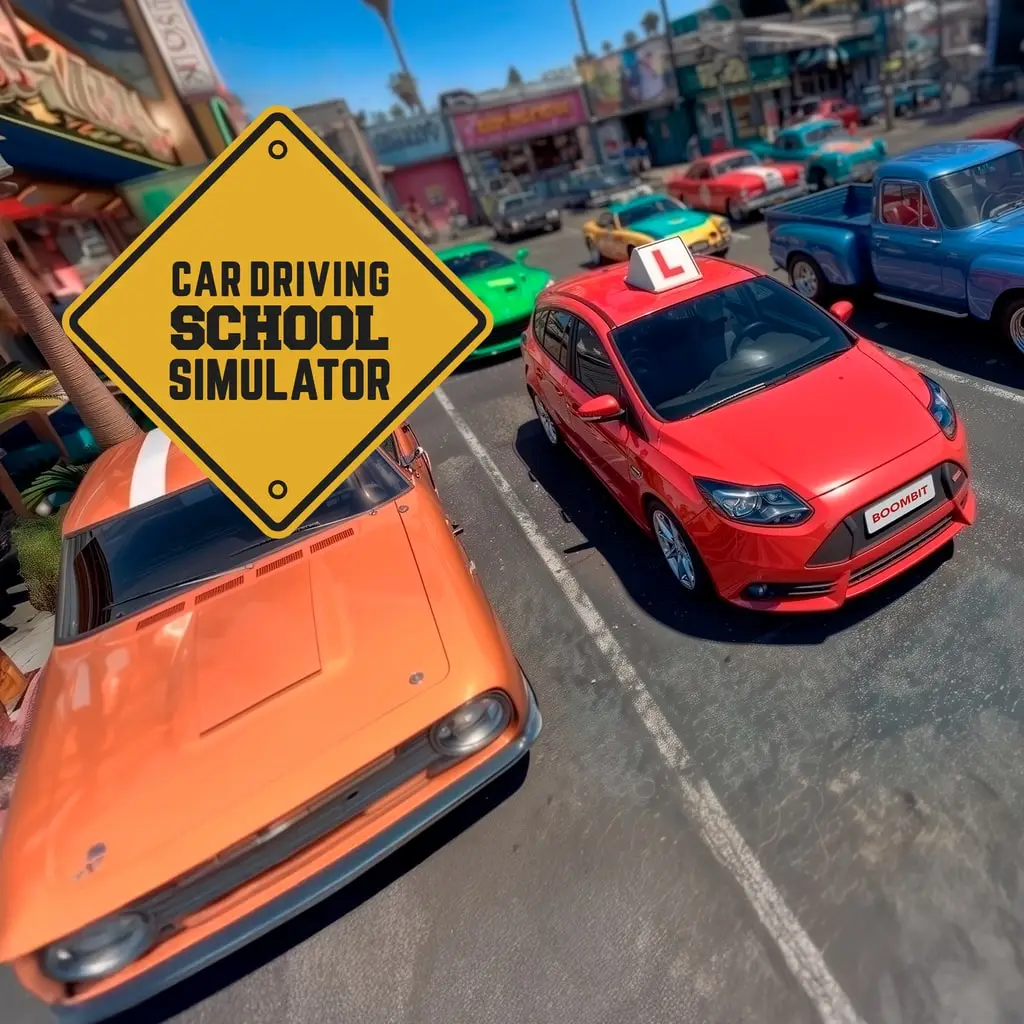 Car Driving School Simulator — цена PS4/PS5 в Беларуси