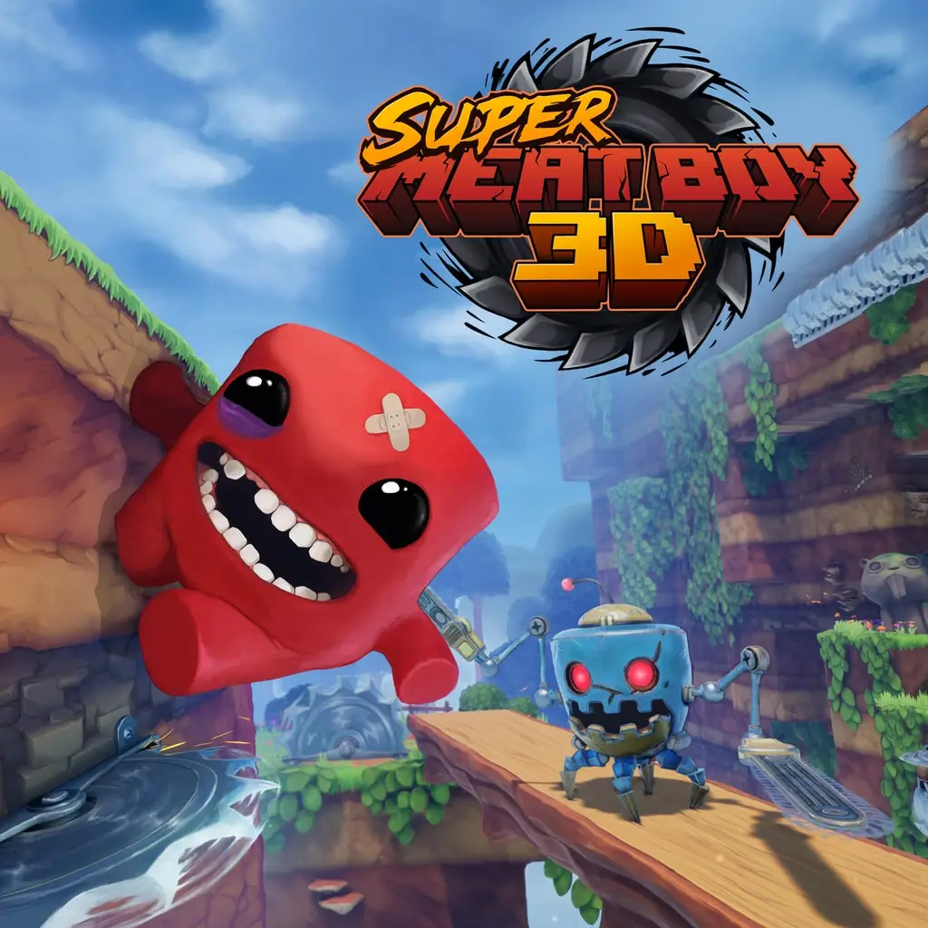 Super Meat Boy 3D — цена PS4/PS5 в Беларуси
