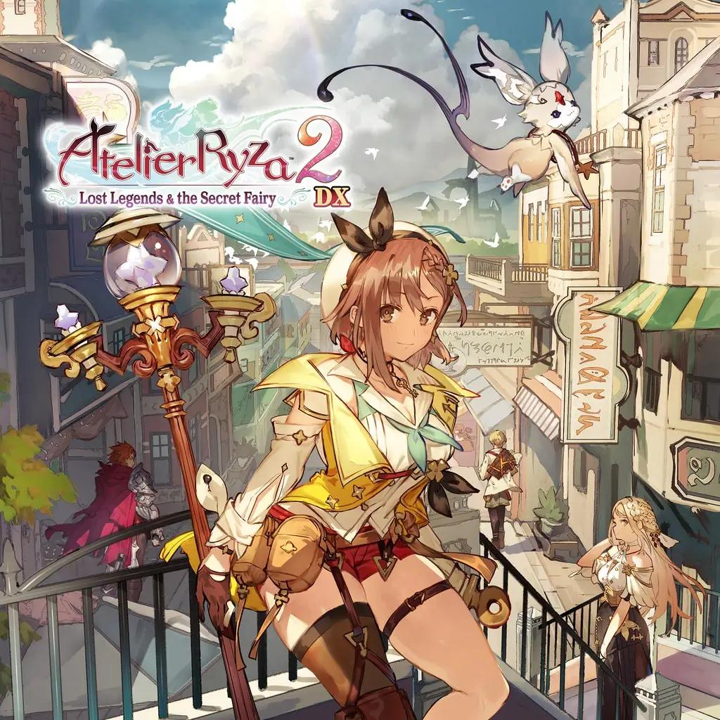 Atelier Ryza 2: Lost Legends & the Secret Fairy DX — цена PS4/PS5 в Беларуси