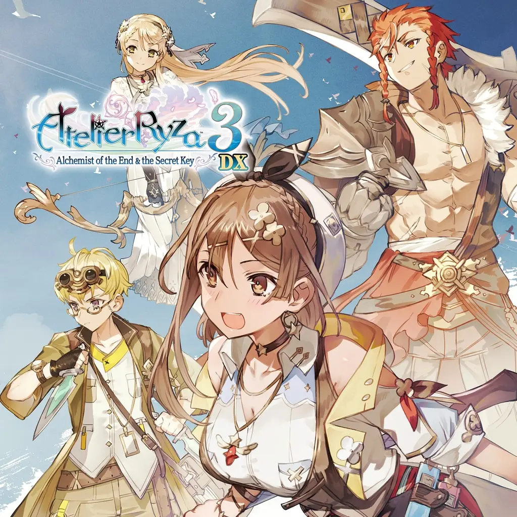 Atelier Ryza 3: Alchemist of the End & the Secret Key DX — цена PS4/PS5 в Беларуси