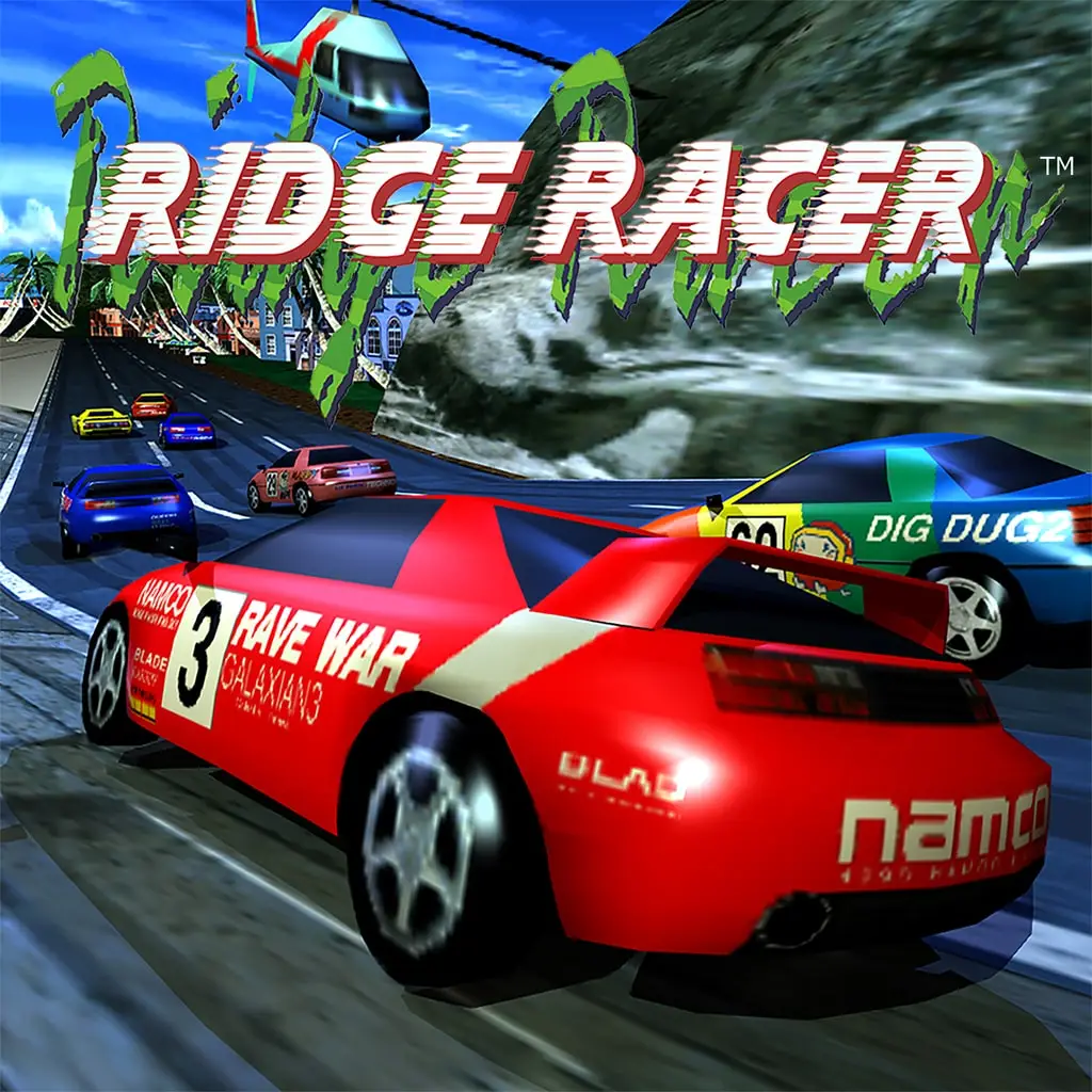 RIDGE RACER — цена PS4/PS5 в Беларуси