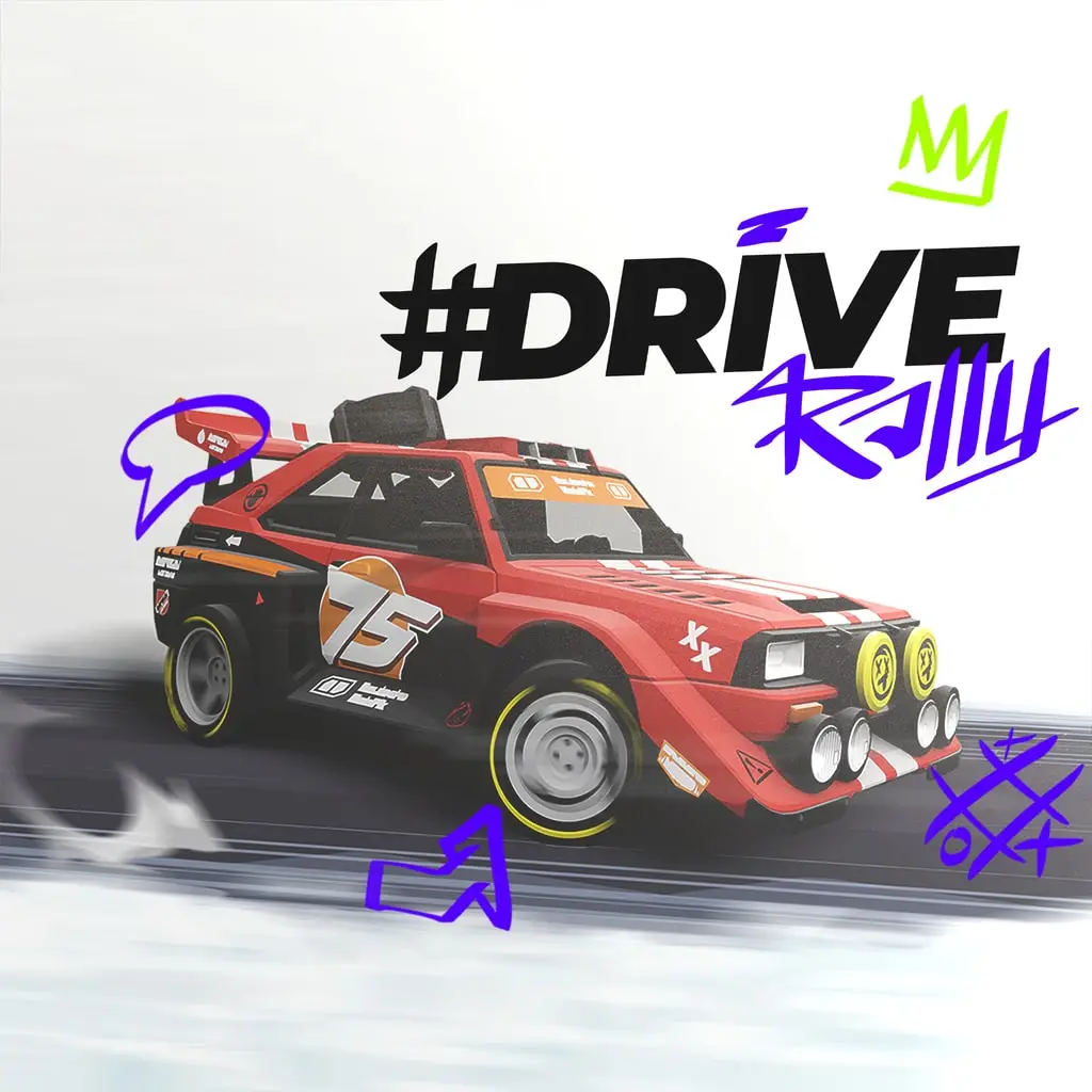 #DRIVE Rally — PS4/PS5 бағасы Беларуста