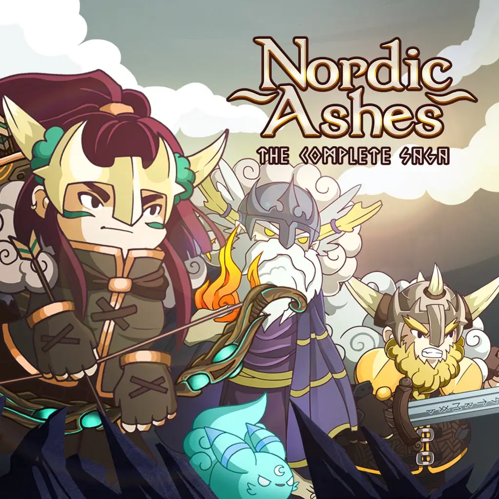 Nordic Ashes: The Complete Saga — цена PS4/PS5 в Беларуси
