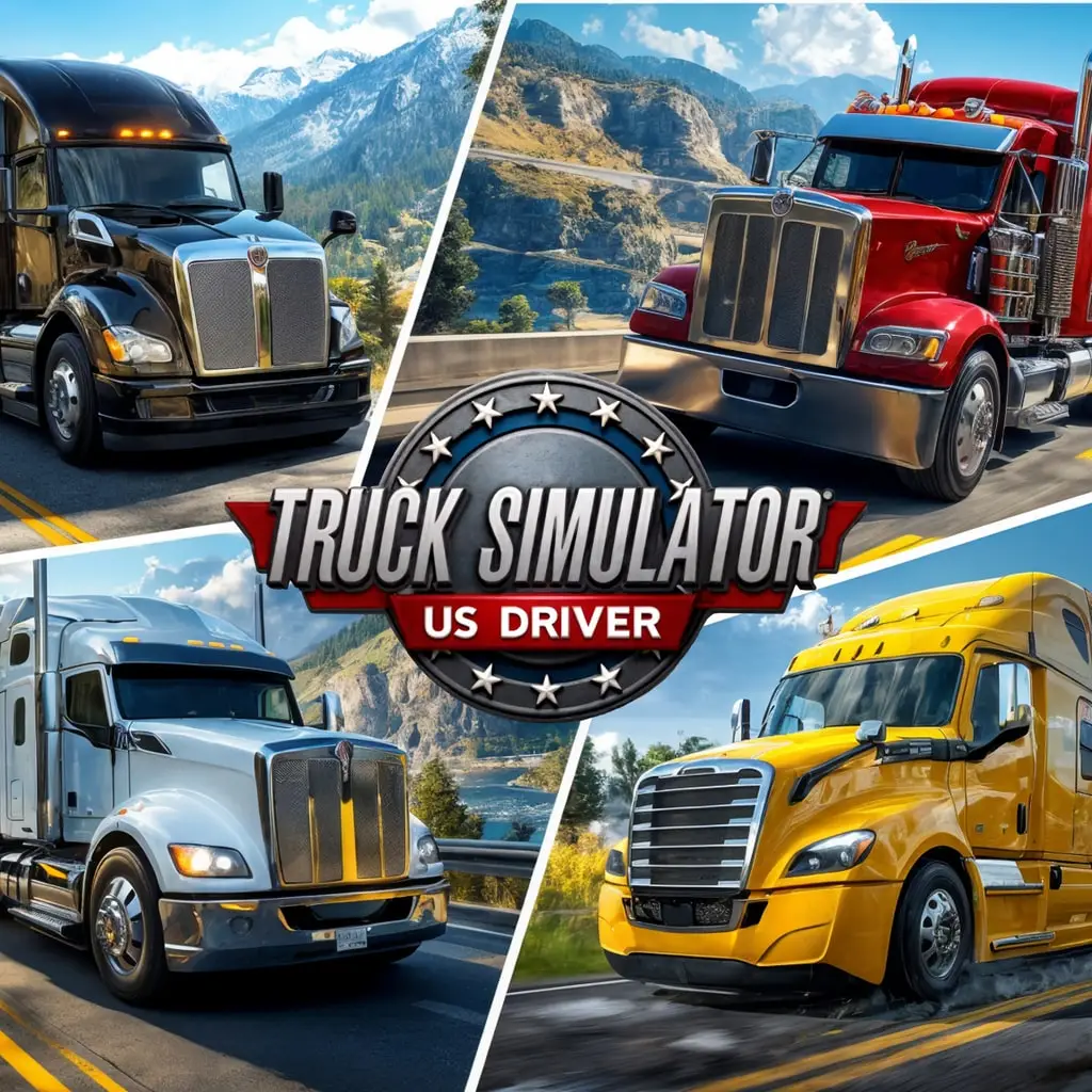 TRUCK SIMULATOR US DRIVER — цена PS4/PS5 в Беларуси