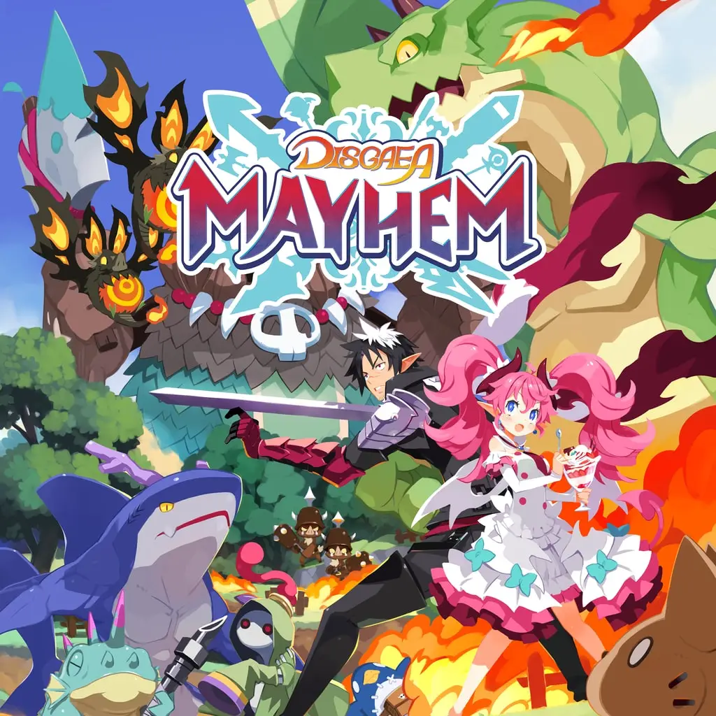 Disgaea Mayhem — цена PS4/PS5 в Беларуси
