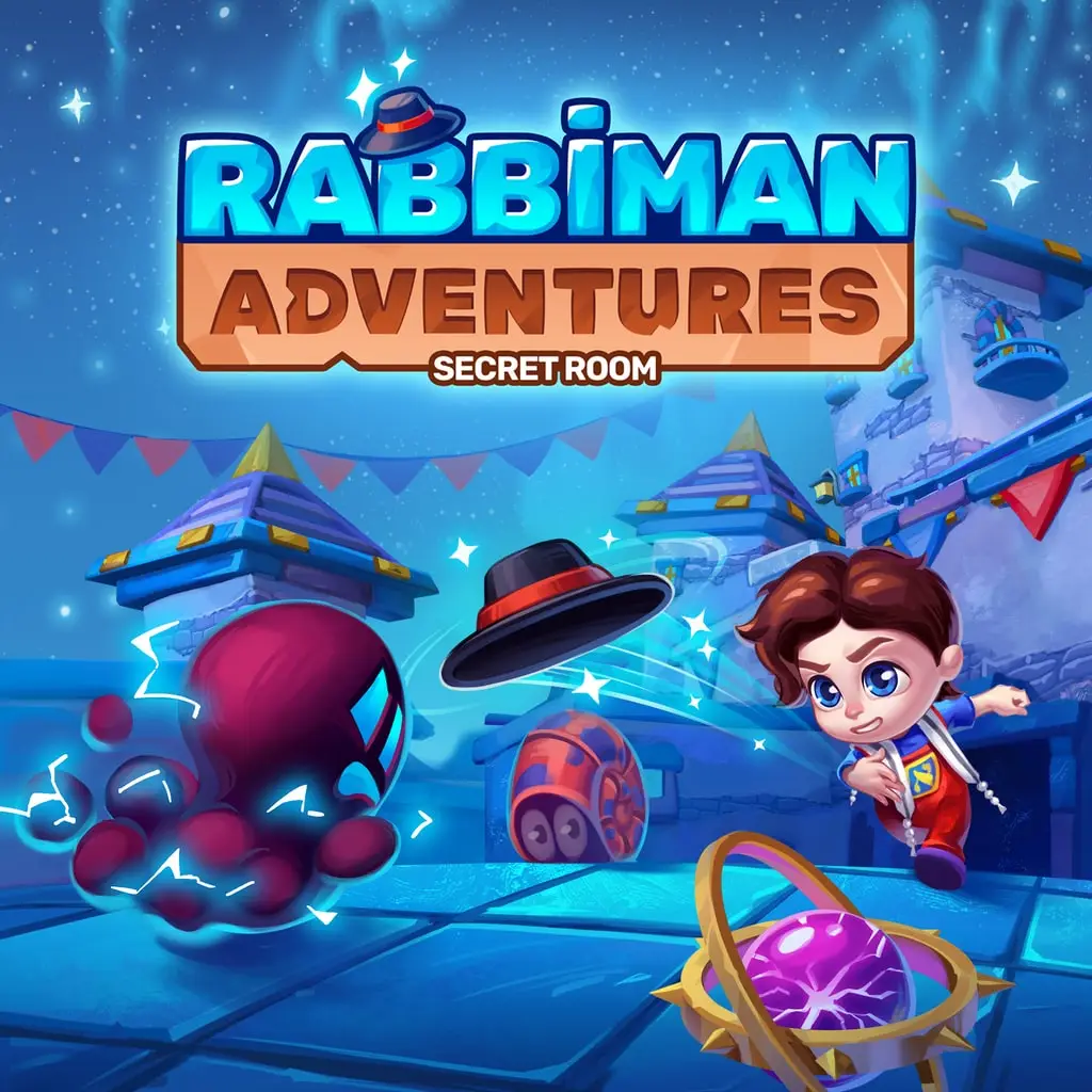 Rabbiman Adventures: Secret Room — цена PS4/PS5 в Беларуси