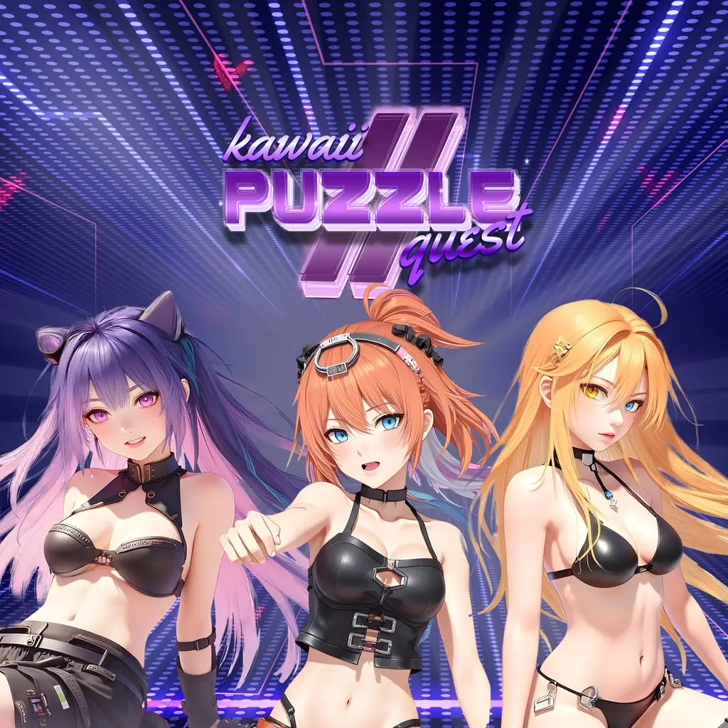 Kawaii Puzzle Quest 2 — цена PS4/PS5 в Беларуси