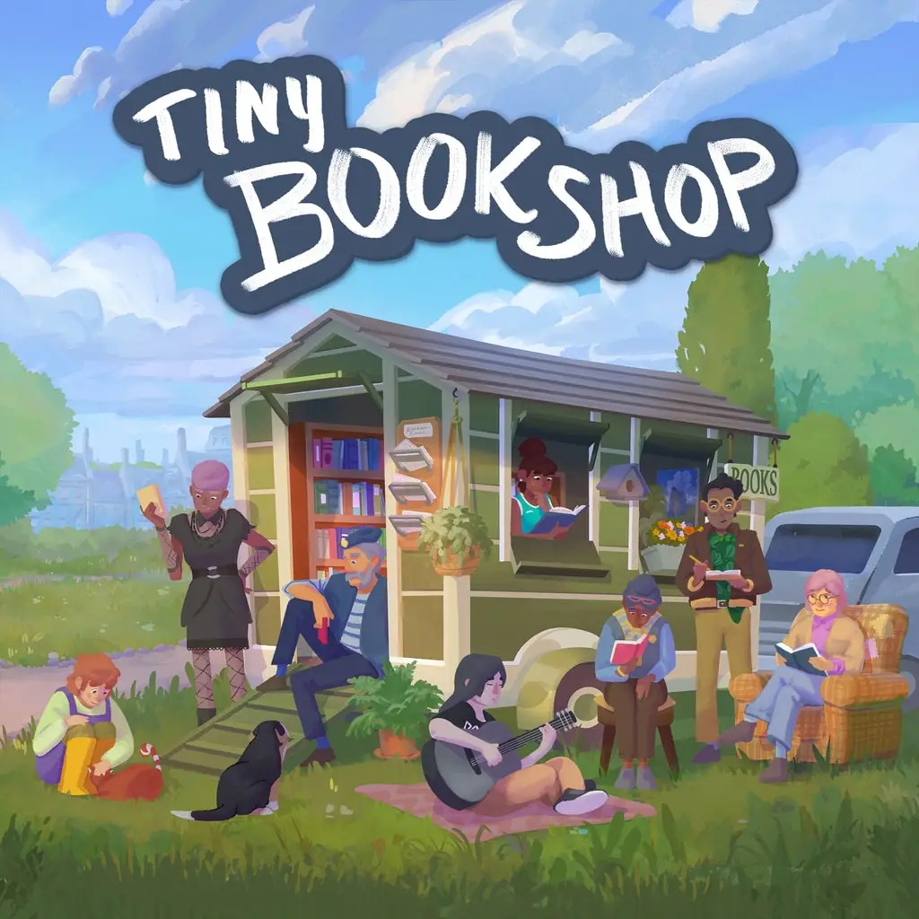 Tiny Bookshop — цена PS4/PS5 в Беларуси