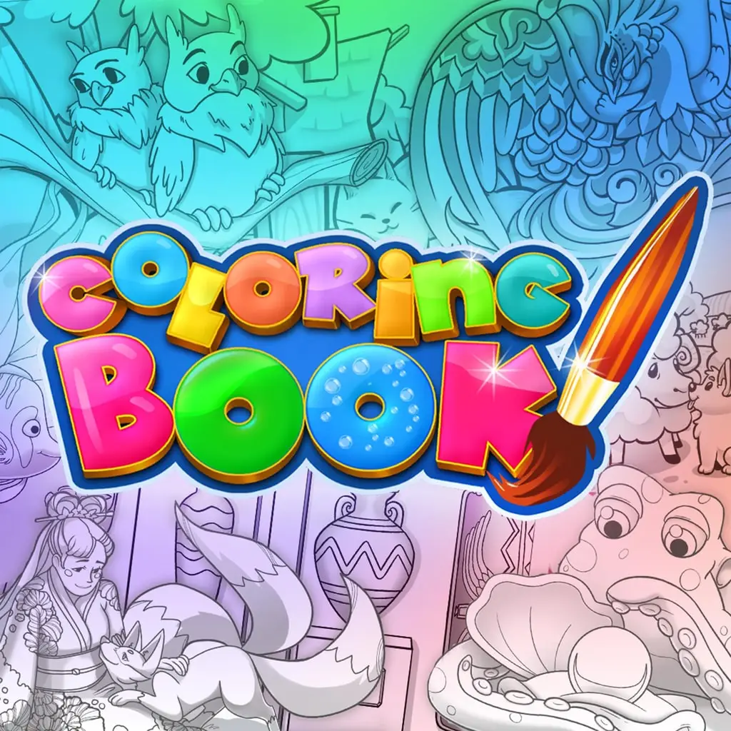 Coloring Book — PS4/PS5 price in Belarus