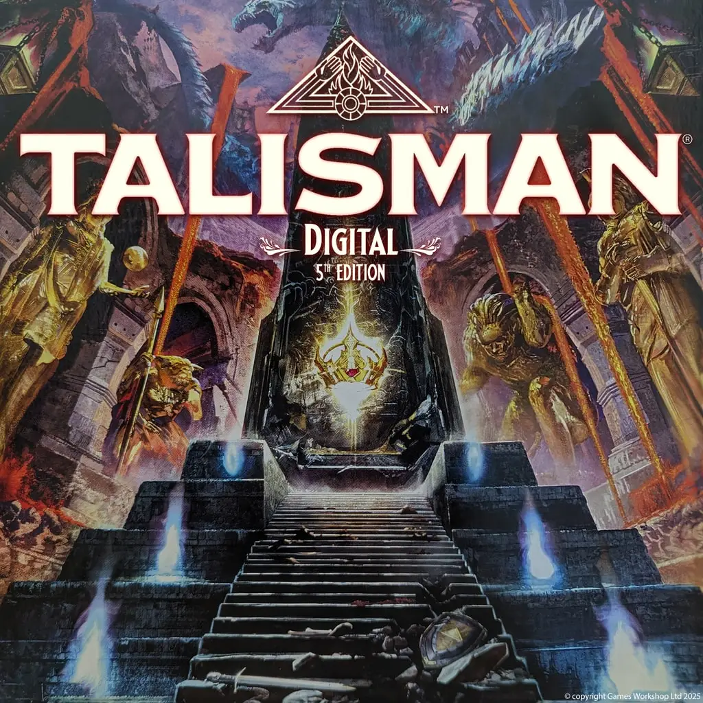 Talisman: Digital 5th Edition — цена PS4/PS5 в Беларуси
