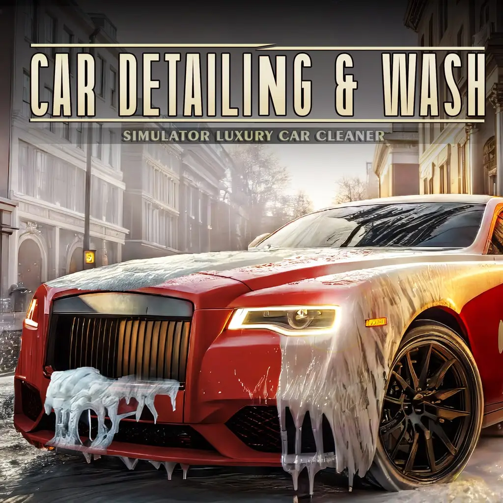 Car Detailing & Wash Simulator : Luxury Car Cleaner — цена PS4/PS5 в Беларуси
