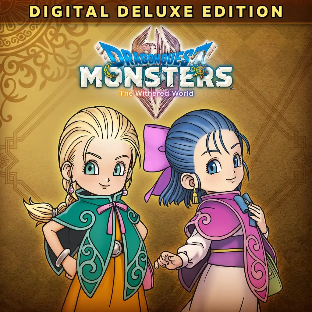 DRAGON QUEST MONSTERS: The Withered World DIGITAL DELUXE EDITION — цена PS4/PS5 в Беларуси