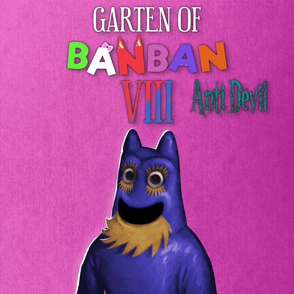 Garten of Banban 8: Anti Devil — цена PS4/PS5 в Беларуси