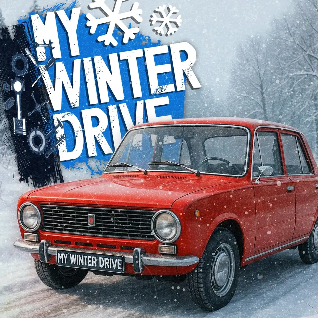 MY WINTER DRIVE — цена PS4/PS5 в Беларуси