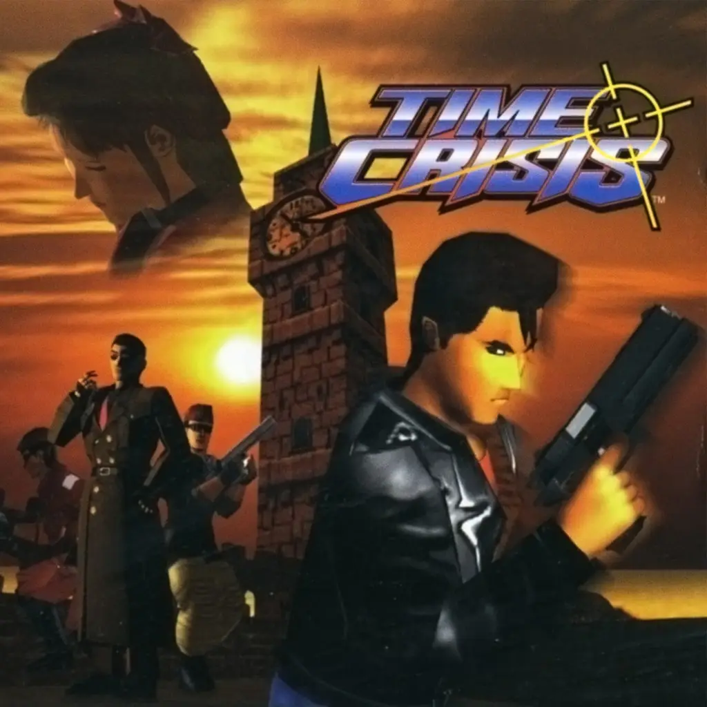 TIME CRISIS — цена PS4/PS5 в Беларуси